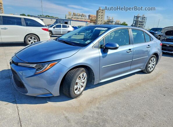 JTDEPRAE7LJ105262 2020 TOYOTA COROLLA Blue უკანა მარცხენა