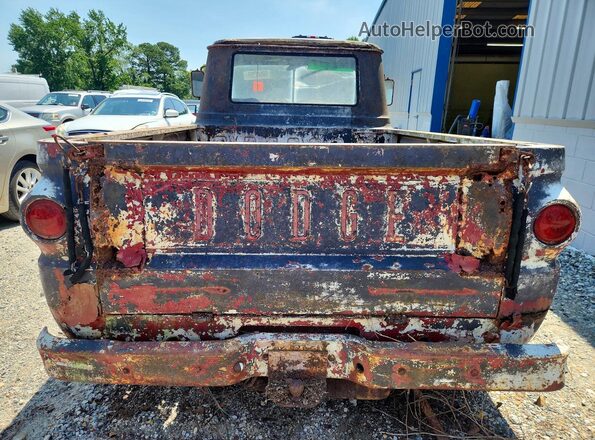 1862031853 1966 DODGE ARIES Brown Vista trasera