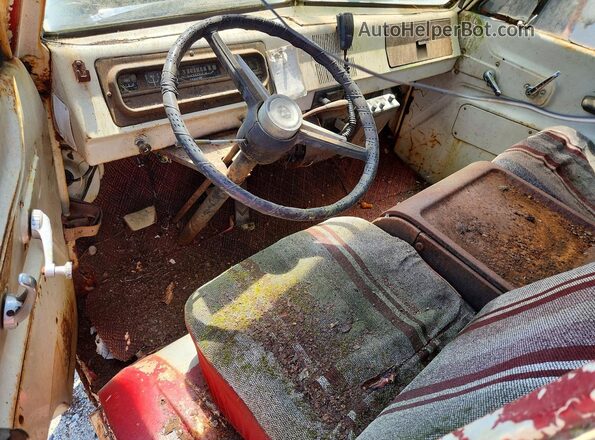 1862031853 1966 DODGE ARIES Brown Vista del salpicadero