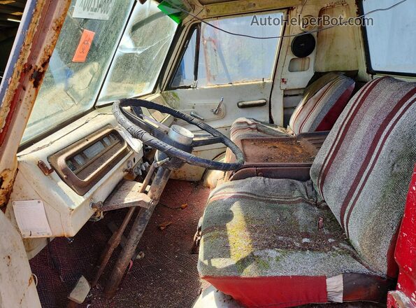 1862031853 1966 DODGE ARIES Brown Vista interior delantera