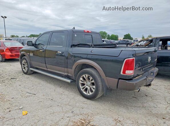 1C6RR7PT0JS163444 2018 RAM 1500 Black Trasero derecho
