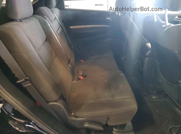 1C4RDHAG8JC205457 2018 DODGE DURANGO Черный Вид задней части салона