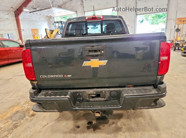 1GCGTDEN0H1311712 2017 CHEVROLET COLORADO Gray Սալոնի դիմացի տեսք