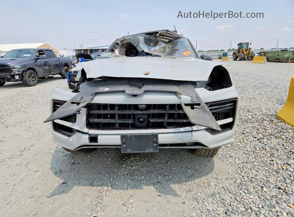 WP1AM2AY8RDA48309 2024 PORSCHE CAYENNE Gray Հետևի տեսք