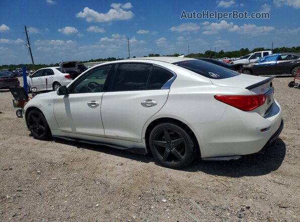 JN1EV7AP7GM301236 2016 INFINITI Q50 White Հետևի աջ
