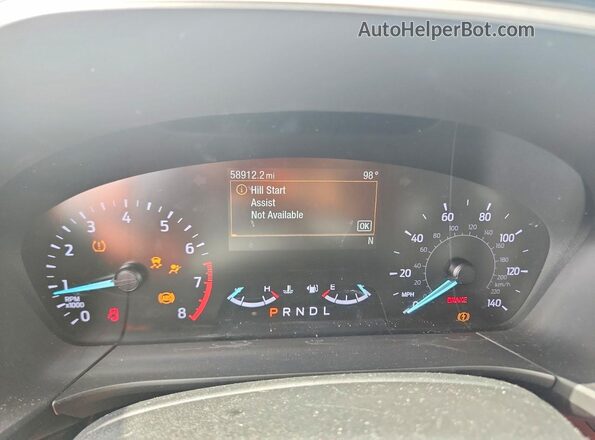 1FMCU9G69LUB31954 2020 FORD ESCAPE Red უკანა სავარძლების ხედი