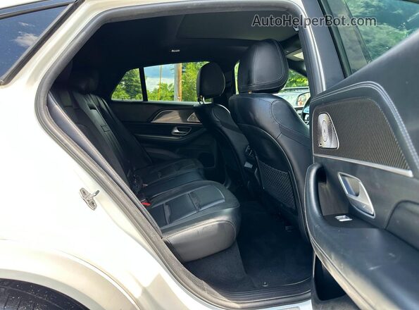 4JGFD6BB6NA801206 2022 MERCEDES-BENZ GLE Белый Вид салона спереди
