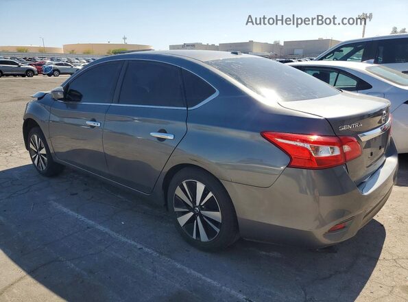 3N1AB7AP2KY415559 2019 NISSAN SENTRA Gray Rear right