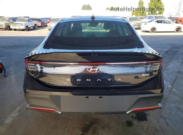 KMHL24JJ9TA155274 2026 HYUNDAI SONATA Black Front interior view