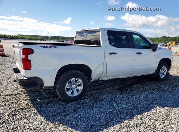 3GCPDAEKXPG199292 2023 CHEVROLET SILVERADO White Առջևի աջ