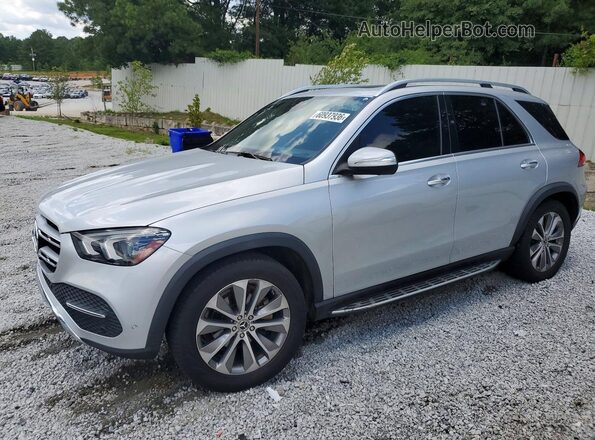 4JGFB4KE9LA036400 2020 MERCEDES-BENZ GLE Silver Tył lewy
