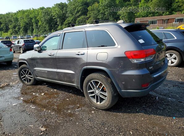1C4RJEBG3HC829098 2017 JEEP GRAND Серый Задняя правая четверть