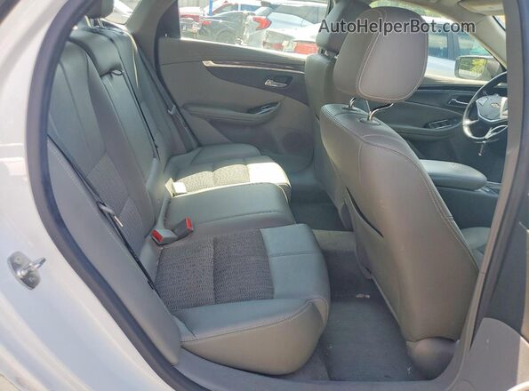 2G11Z5S37K9115419 2019 CHEVROLET IMPALA Белый Вид задней части салона