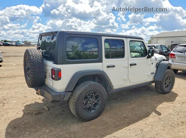 1C4RJXN69RW201934 2024 JEEP WRANGLER White წინა მარჯვენა