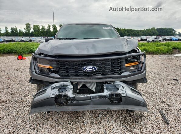 1FTEW2LP4SKE25043 2025 FORD F150 Black უკანა ხედი