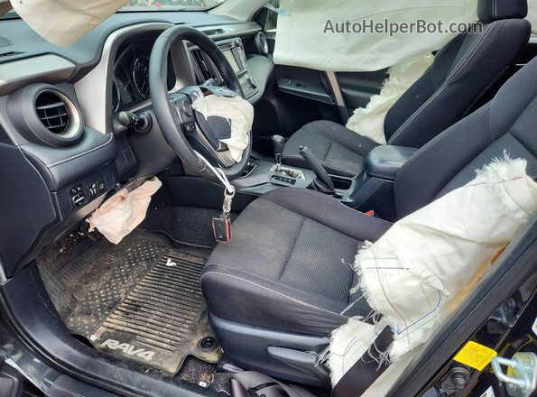 JTMRJREV3HD137094 2017 TOYOTA RAV4 Black Առջևի վահանակի տեսք