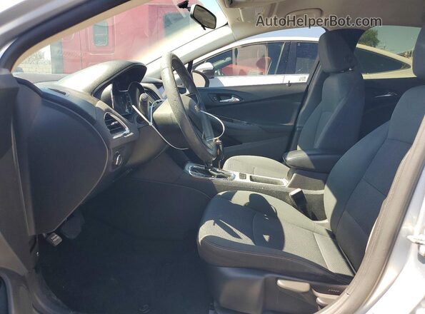 1G1BC5SM8H7128687 2017 CHEVROLET CRUZE Blue Widok deski rozdzielczej