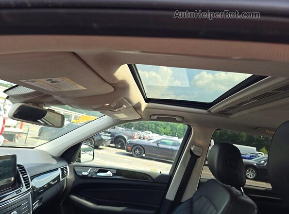 4JGDA5JBXGA723883 2016 MERCEDES-BENZ GLE Черный 
