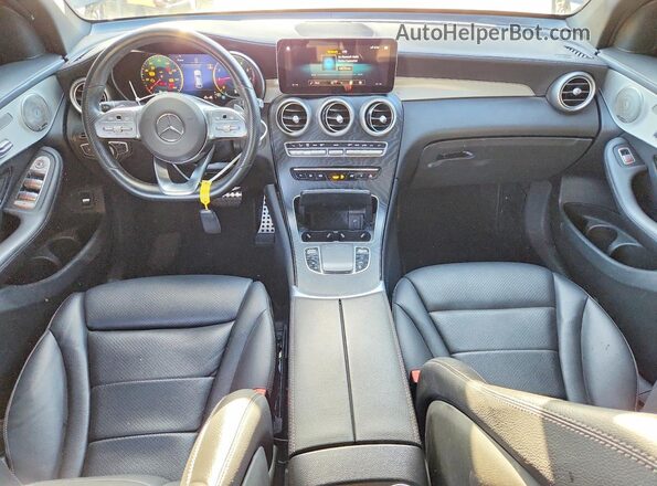 W1N0J8EB2PG152569 2023 MERCEDES-BENZ GLC-CLASS Charcoal Vista del cuadro de instrumentos