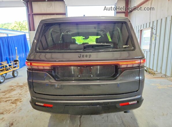 1C4SJSBP6TS188172 2026 JEEP GRAND Gray უკანა ხედი