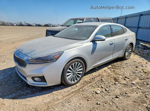 KNALB4J14H5086995 2017 KIA CADENZA Silver Rear left