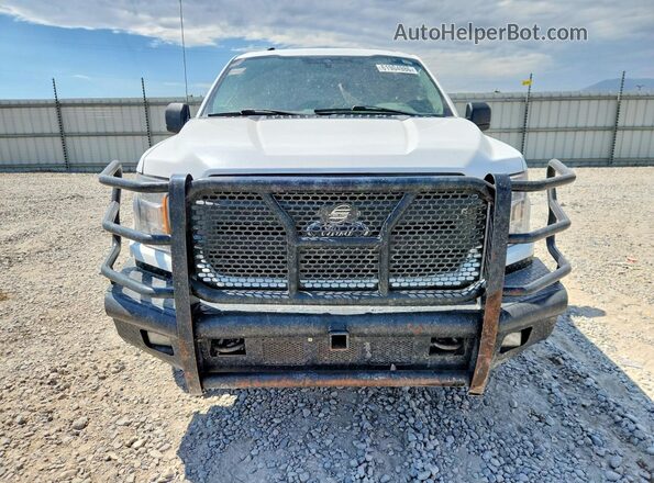 1FTFW1E5XKKE64018 2019 FORD F150 White Rear view