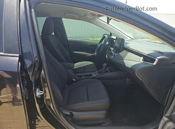 5YFB4MDE7RP084542 2024 TOYOTA COROLLA Black Widok z tyłu