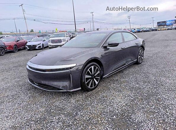 50EA1TEA8SA009736 2025 LUCID AIR Gray Հետևի ձախ