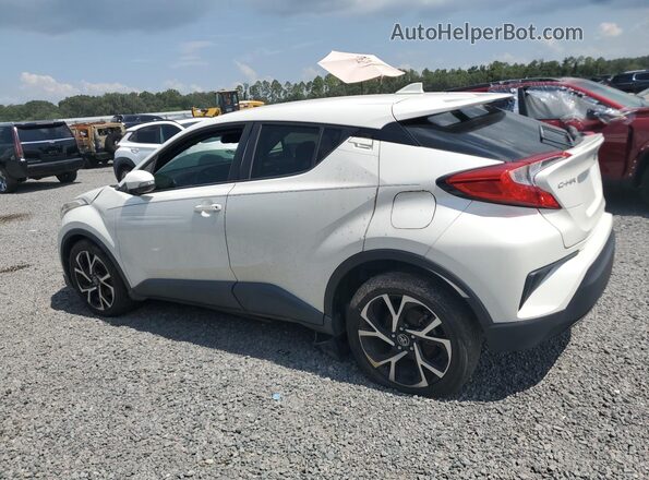 JTNKHMBX2J1003783 2018 TOYOTA C-HR White Trasero derecho