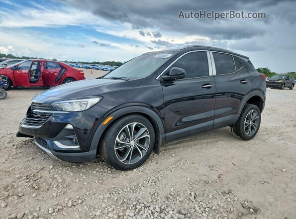 KL4MMDS22MB170795 2021 BUICK ENCORE Black Rear left