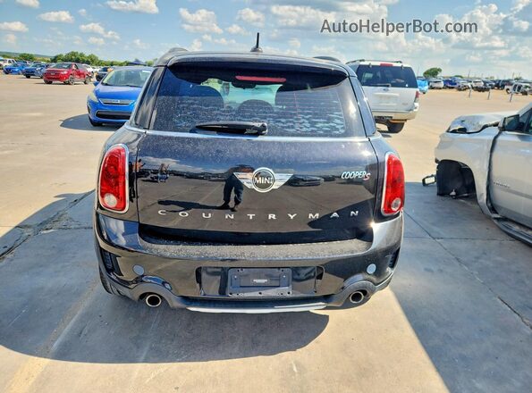WMWZC5C57GWT38583 2016 MINI COOPER Black Widok wnętrza z przodu