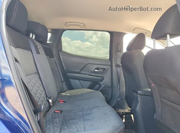 3N8AP6CA7SL373120 2025 NISSAN KICKS Синий Вид задних сидений