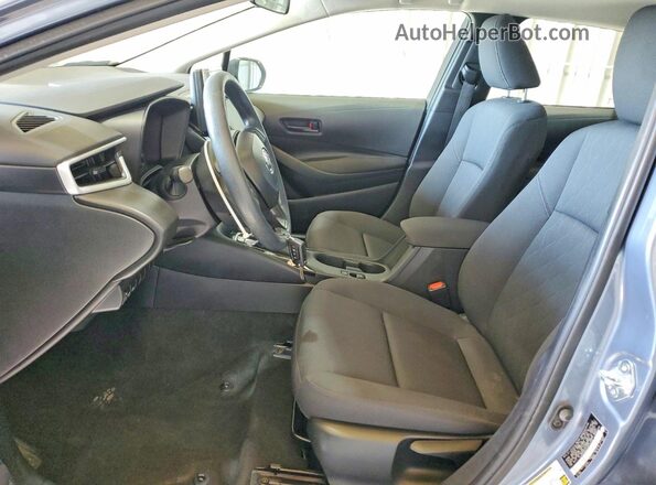 5YFB4MDE1SP317370 2025 TOYOTA COROLLA Gray Dashboard view