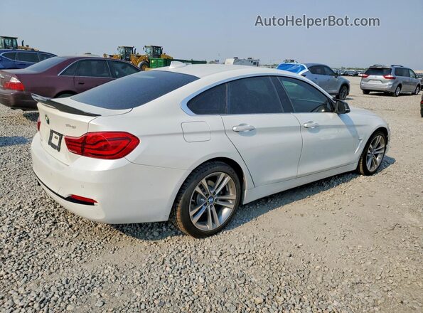 WBA4J1C50JBG80418 2018 BMW 4 SERIES White Передня права чверть