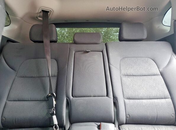 KM8J3CA21GU077326 2016 HYUNDAI TUCSON Оранжевый Вид задней части салона