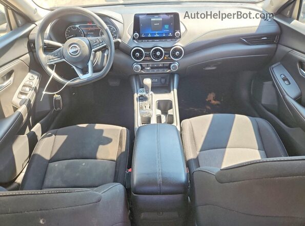 3N1AB8CV0RY347032 2024 NISSAN SENTRA Black Вид щитка приладів