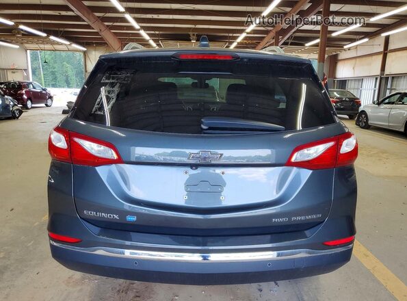 3GNAXZEU1KS612498 2019 CHEVROLET EQUINOX Gray Սալոնի դիմացի տեսք