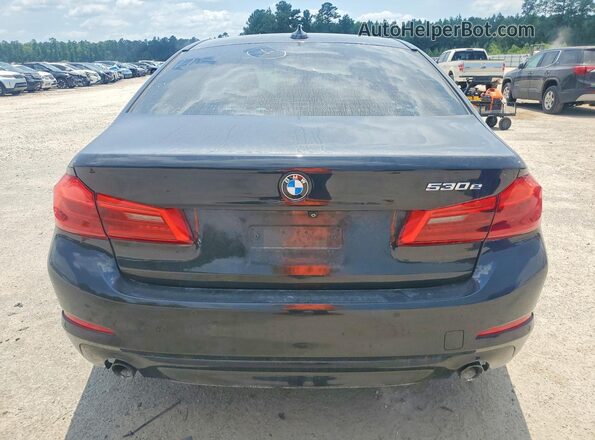 WBAJA9C53JB034370 2018 BMW 5 SERIES Black Vista interior delantera