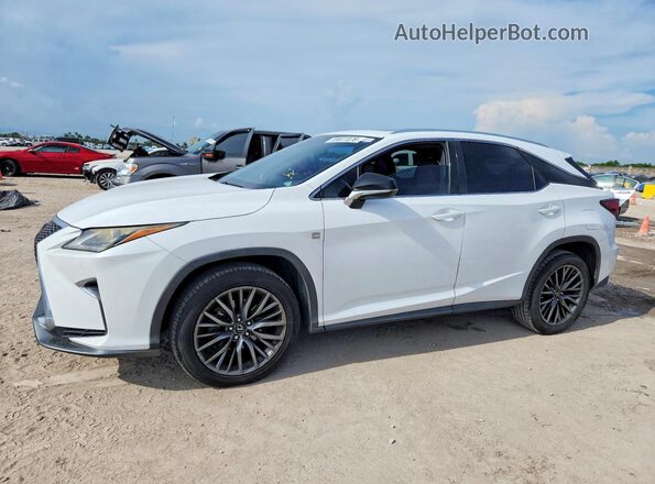 2T2ZZMCA4HC068890 2017 LEXUS RX 350 Белый Задняя левая четверть