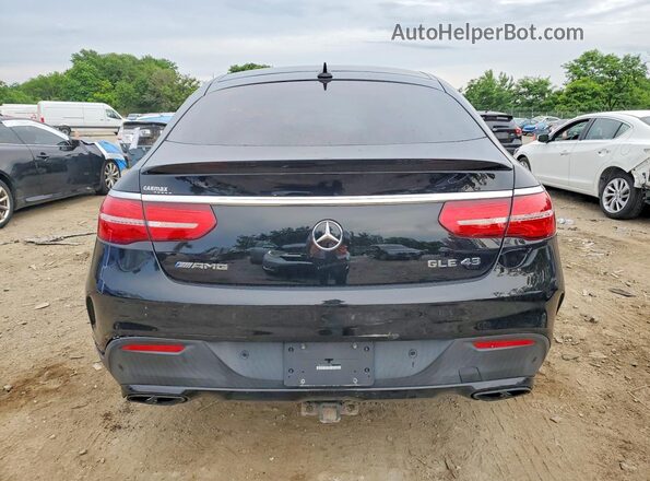 4JGED6EB9KA141049 2019 MERCEDES-BENZ GLE-CLASS Black წინა სალონის ხედი