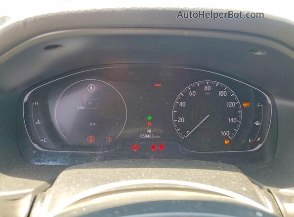 1HGCV1F32LA120274 2020 HONDA ACCORD Черный Вид задних сидений