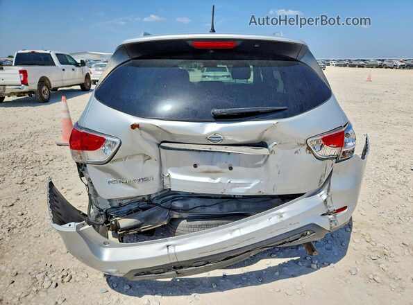 5N1AR2MN7GC637029 2016 NISSAN PATHFINDER Silver Вид салону спереду