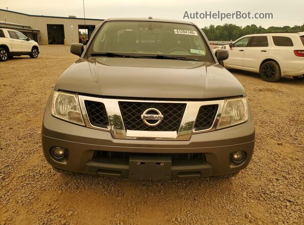 1N6AD0EV1GN719121 2016 NISSAN FRONTIER Gray Հետևի տեսք