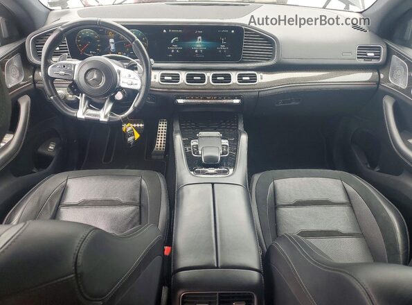 4JGFD6BB9MA219163 2021 MERCEDES-BENZ GLE Черный Вид щитка приборов