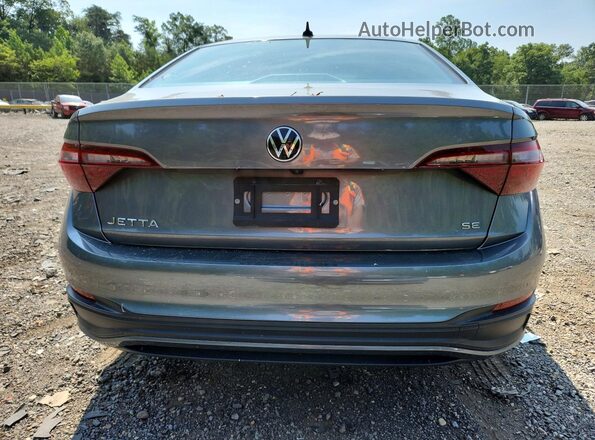 3VW7M7BU8RM012691 2024 VOLKSWAGEN JETTA Gray Front interior view