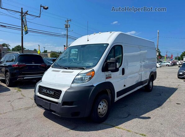 3C6TRVDG6KE546519 2019 RAM PROMASTER Белый Задняя левая четверть