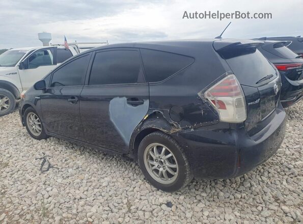 JTDZN3EU3HJ059345 2017 TOYOTA PRIUS Черный Задняя правая четверть