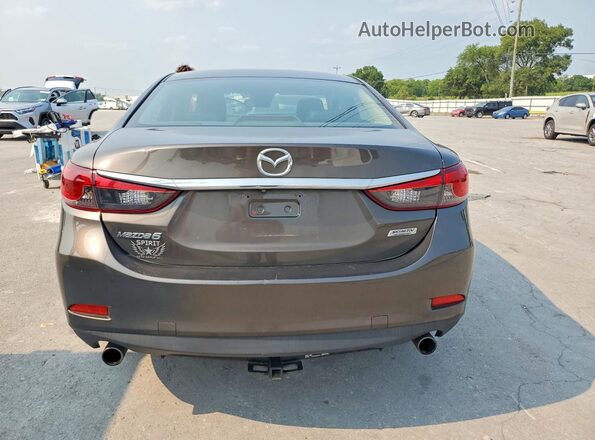 JM1GL1V54H1130952 2017 MAZDA 6 Brown Vista interior delantera