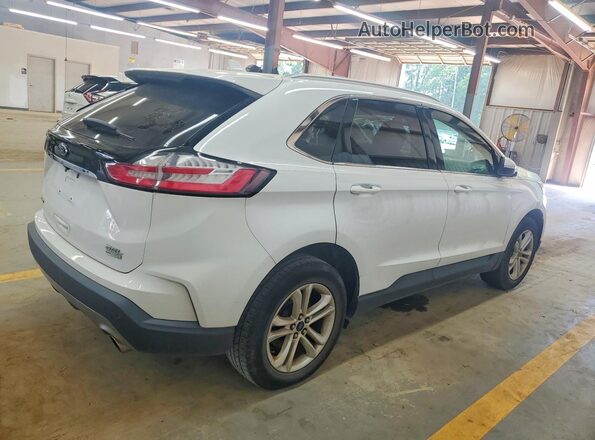2FMPK3J95KBC24109 2019 FORD EDGE White Առջևի աջ