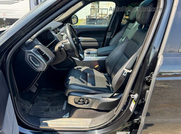 SALWG2RK0JA697051 2018 LAND ROVER RANGE Black Widok naklejki z numerem VIN